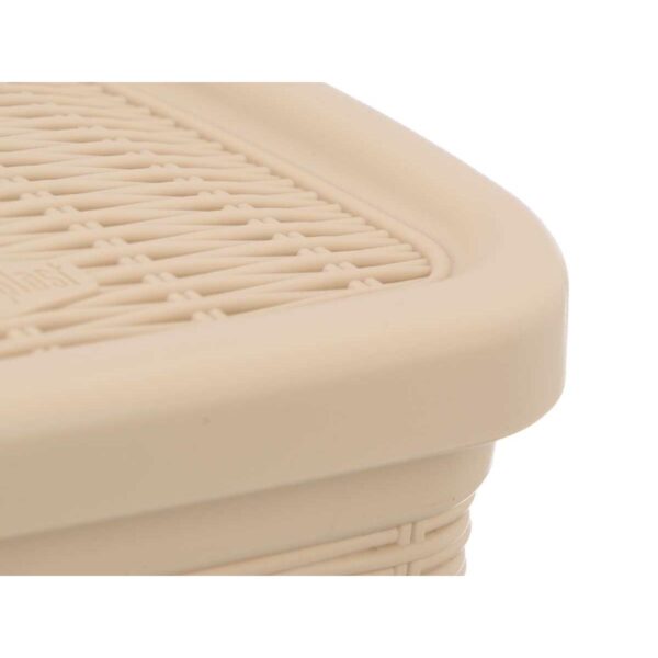 Kosz na Śmieci Stefanplast 30134 Beżowy Plastikowy 6 L (6 Sztuk) - obrazek 5