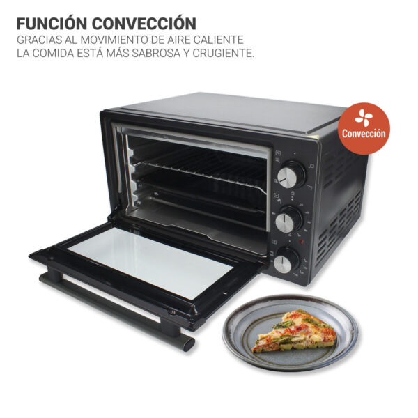Piecyk konwekcyjny TM Electron 20 L 20 L 250ºC - obrazek 2