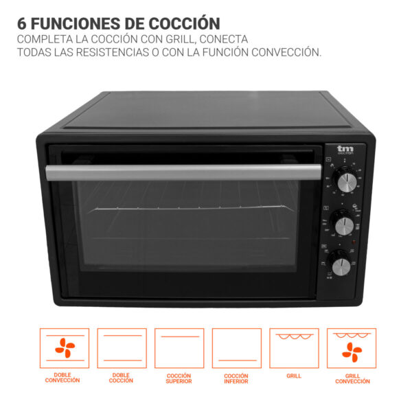 Piecyk konwekcyjny TM Electron 37 L 37 L 250ºC - obrazek 3