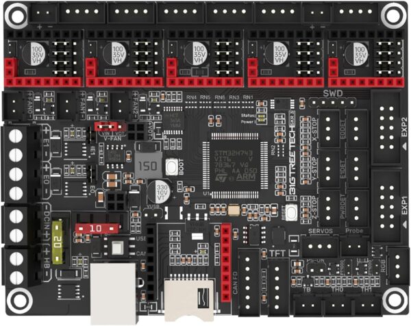 Płyta główna BIGTREETECH SKR 3 Mute Silent Board 32bit płyta sterująca do drukarki 3D