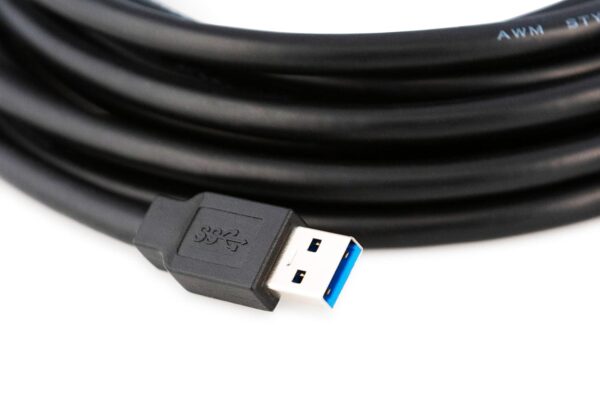 Przewód przedłużający-repeater MutecPower, USB 3.0 A, 30 metrów - obrazek 5