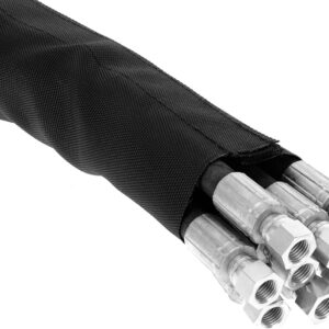 Kabel Safeplast Safe-Sleeve Wrap 50 mm, 10 m, czarna, wodoodporna