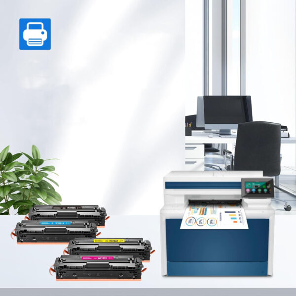 Tonery MYCARTRIDGE HP 219X zamiennik dla HP 219A PP-W2190X1/2/3X 4 szt. - obrazek 7