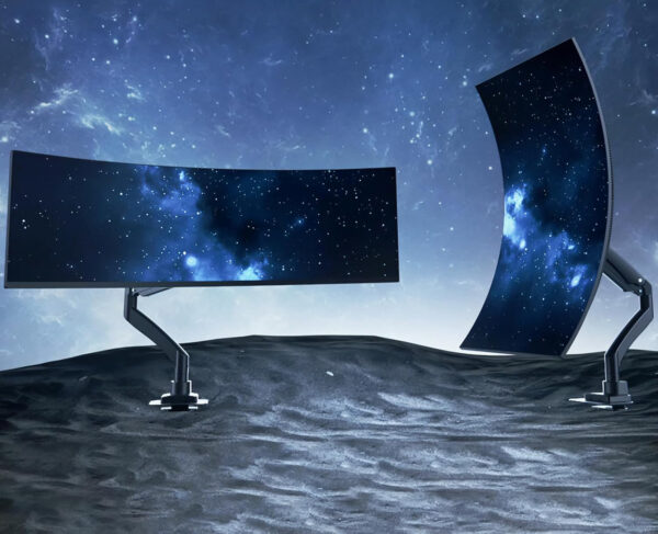 Używane Ramię do monitora PUTORSEN FPT80B-C012X, 22-57", VESA, czarne - obrazek 3