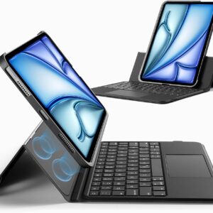 UŻYWANY Etui ESR Ascend 6B005 QWERTZ na klawiaturę iPad Pro 11 Air 5/4