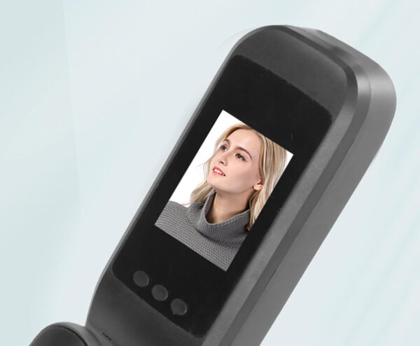 Używany Smart lock Wi-Fi 48 x 26 x 11 cm inteligentny zamek do drzwi  Sonew z obsługą aplikacji i Wi-Fi, zdalne zarządzanie - obrazek 8