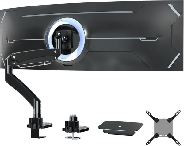 Używane Ramię do monitora PUTORSEN FPT80B-C012X, 22-57", VESA, czarne
