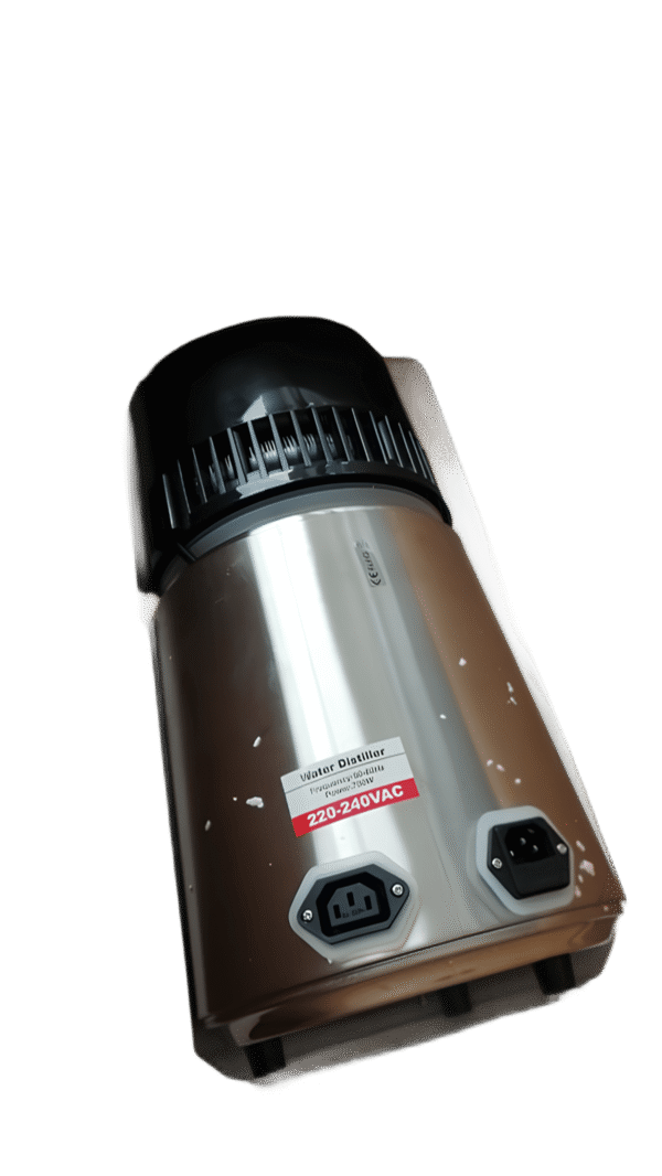 UŻYWANY Destylator wody Hanchen 1 L/h 750 W stal nierdzewna dzbanek szklany - obrazek 10