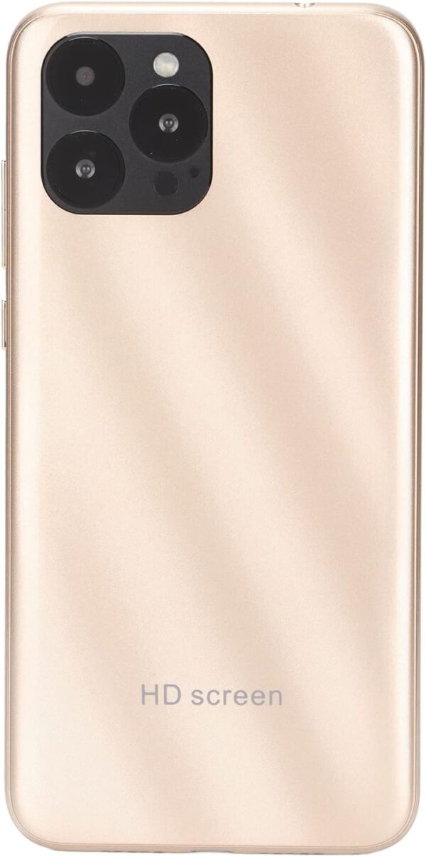 Smartfon Bewinner IP13 Pro Max, 6.1'', 3GB RAM, 32GB ROM, 2800 mAh, złoty - obrazek 3