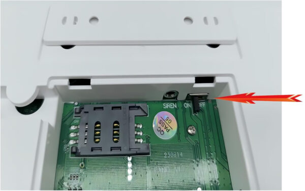 System Alarmowy TECPEAK z GSM/WLAN, Zestaw z Syreną Zewnętrzną - obrazek 8
