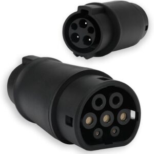 Adapter kabla ładującego HEBERUCK, 60 A, 2,5E+2 V, IP54, miedź