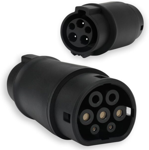 Adapter kabla ładującego HEBERUCK, 60 A, 2,5E+2 V, IP54, miedź
