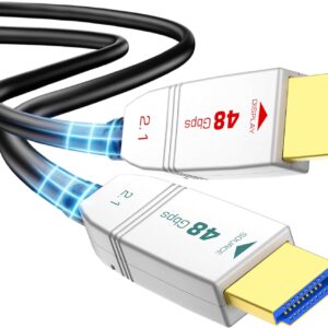 Światłowodowy kabel HDMI 2.1 FeizLink FZ8kFiberHDMI_2M 8K 2m