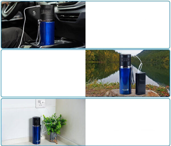Używany Chłodziarka do insuliny Tilcare USB mobilna lodówka do leków i insuliny, zasilana USB do podróży i codziennego użytku - obrazek 2