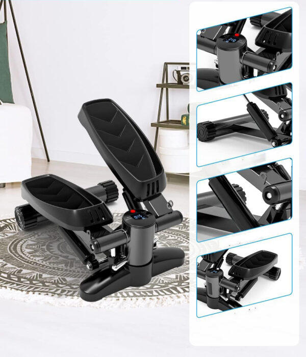UŻYWANY Stepper do domu bubbacare 150 kg, z wyświetlaczem LCD - obrazek 7