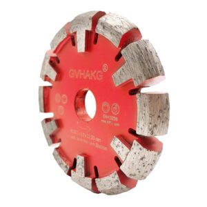 Frez diamentowy GVHAKG Tuck Point, 120x17x12x22,23mm, Używany