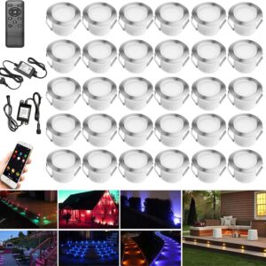 USZKODZONY Zestaw lamp podłogowych GEYUEYA Home D31 WiFi RGBW 31 mm 30 szt.