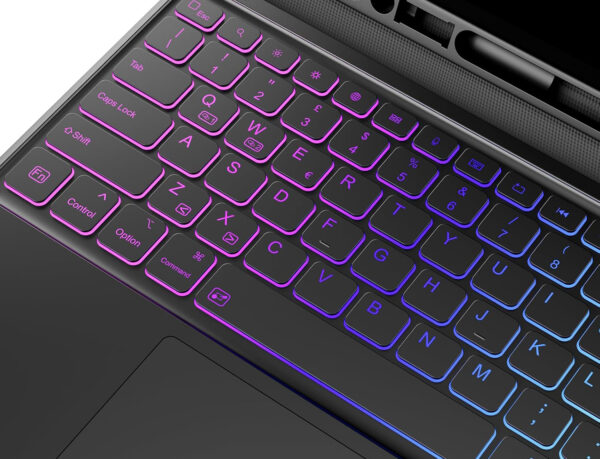 Klawiatura Earto z trackpadem dla iPad Pro 12.9 (6a/5a/4a/3a Gen), QWERTY - obrazek 5