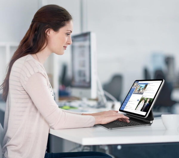 Klawiatura Nuflaz X7 do iPad Air 11 Inch (M2 2024/M3 2025), Air 5/4 - obrazek 4