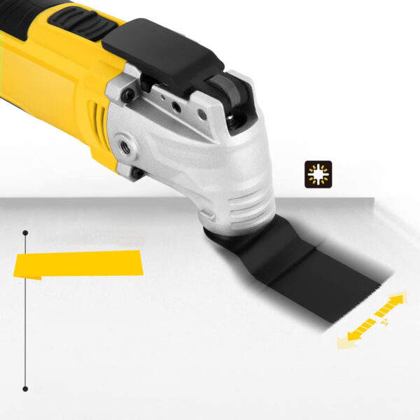 Renowator oscylacyjny wielofunkcyjny Enventor 23Q1-3 300W 28 akcesoriów 6 prędkości - obrazek 3