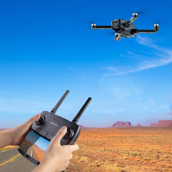 Dron z GPS HANNVIW H330S, 4K, FPV 5G, 44 minuty lotu, 22 x 19,5 x 4,5 cm, 249 g - obrazek 3