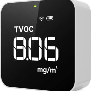 UŻYWANY Detektor jakości powietrza Temtop M10i, detektor PM2.5 HCHO