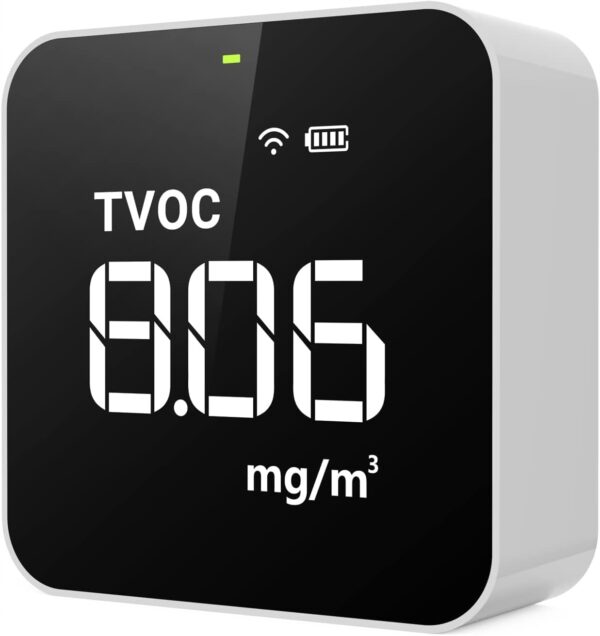 UŻYWANY Detektor jakości powietrza Temtop M10i, detektor PM2.5 HCHO