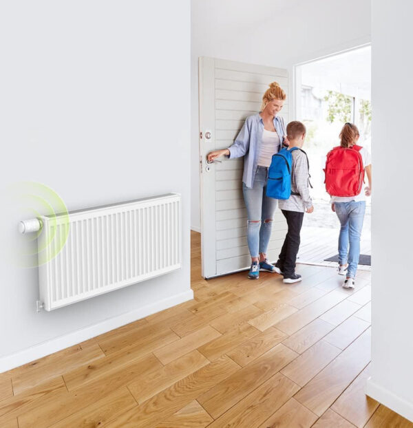 Termostat Maxcio TV02-BT WiFi do grzejnika Alexa Google sterownik temperatury zdalny smart home - obrazek 5