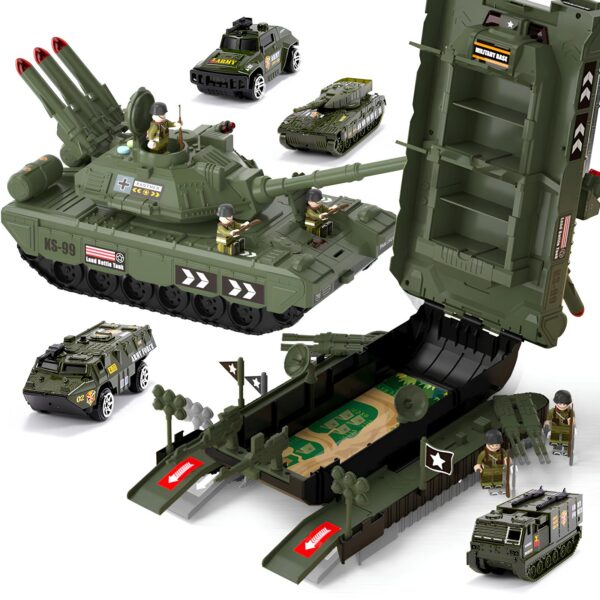 Zabawka czołg Panther KS-99, światło, efekty dźwiękowe, Model interaktywny - obrazek 3
