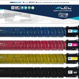 Toner LCL do Ricoh Aficio MP C2003, czarno błękitno fioletowo żółty, 4 szt.