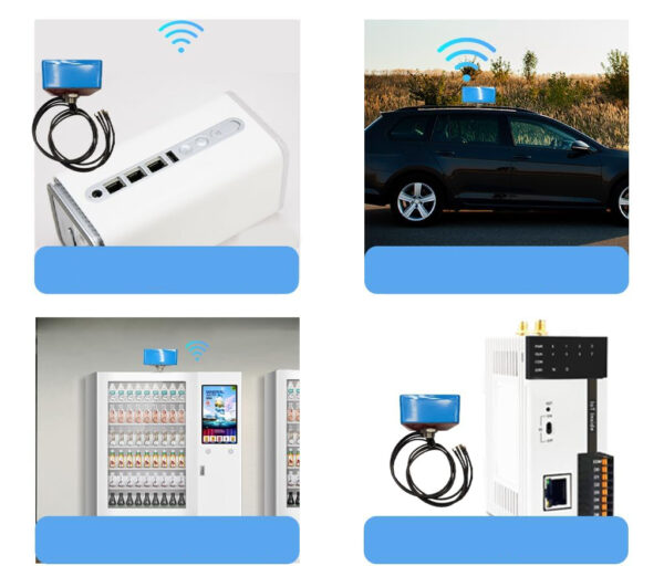 Antena Maswell 5G 4G LTE MIMO 700-6000MHz, SMA, Bluetooth, Zigbee - obrazek 7