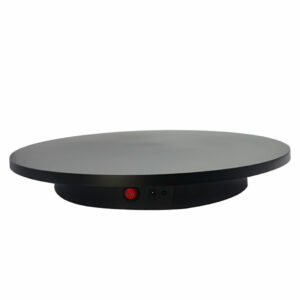 Stojak obrotowy z pilotem 42 cm, do 100 kg. Wyświetlacz 360, czarny