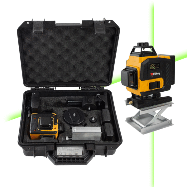 Poziomica Laserowa LM-003 czarna walizka - obrazek 5