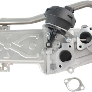 Zawór EGR z chłodnicą Globalautoparts 8 bar kompletna część do układu wydechowego z funkcją redukcji emisji, Używany