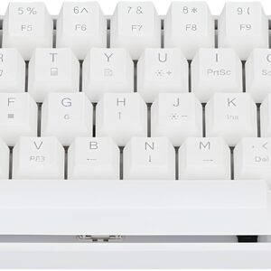 Klawiatura Mechaniczna z Przewodem, MK21 Przenośna Ergonomiczna RGB do Gier