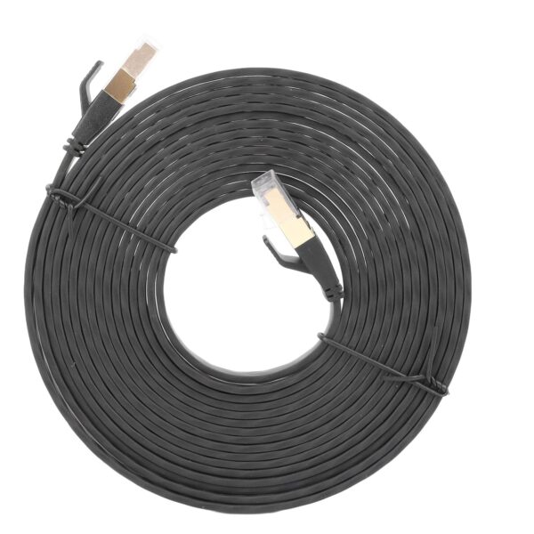 Kabel Ethernet Cat 8 o długości 5 m, Profesjonalny przewód internetowy 40 Gb/s - obrazek 4