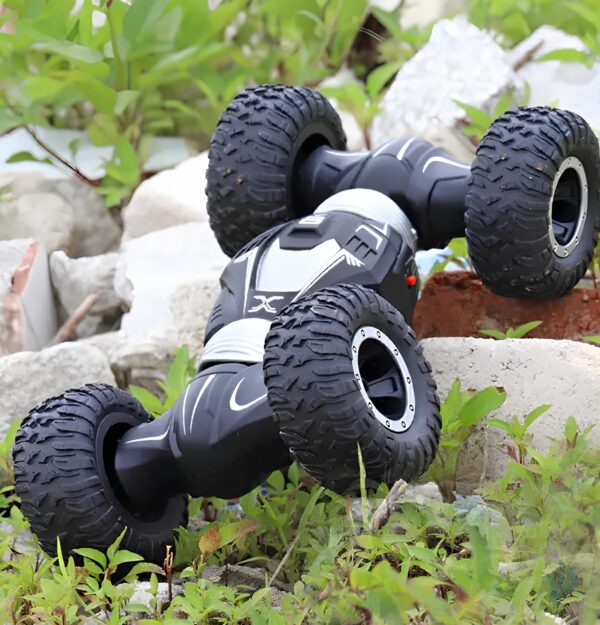 Samochód sterowany gestami Twist Desert terenowy model RC z funkcją obracania nadwozia - obrazek 2