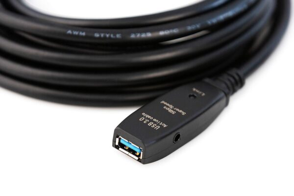 Przewód przedłużający-repeater MutecPower, USB 3.0 A, 30 metrów - obrazek 4