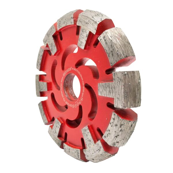 Tarcza GVHAKG FWJB80075 130x17x22,23 mm wytrzymała tarcza do precyzyjnego cięcia