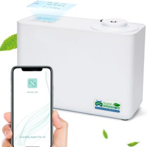 Aromatyzator Mxmoonant Scent 3000 m³ 800 ml do biura domu i sklepu dyfuzor zapachów z dużym zbiornikiem