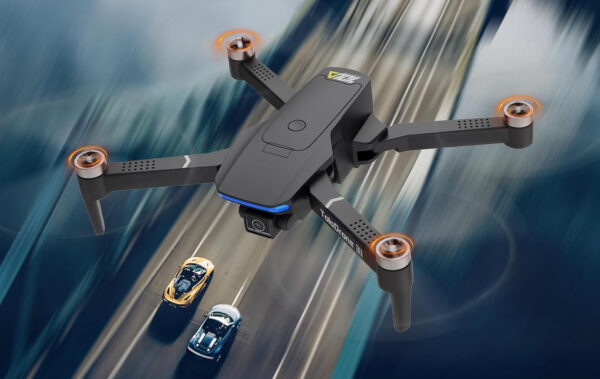 Powystawowy Dron FPV Toladrone TD31 5G WiFi 4K 200 metrów z kamerą HD i zdalnym sterowaniem do zdjęć lotniczych i nagrań - obrazek 5