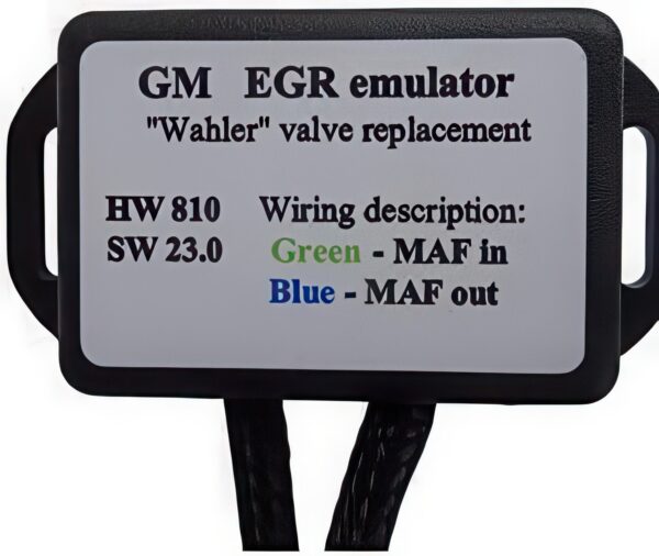 Emulator zaworu recyrkulacji spalin EGR TBVPARTS TEMU-001 - obrazek 4