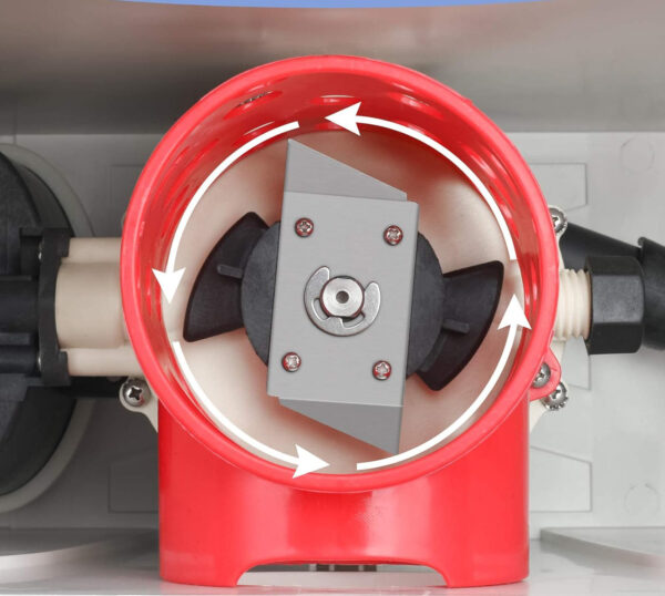 UŻYWANA Kanalizacyjna pompa Hocanflo FLO700-R 700W, pompa do toalet - obrazek 6
