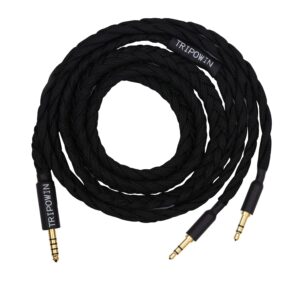 Kabel audio do słuchawek Tripowin GranVia OFC 3.5mm do 4.4mm TRRRS