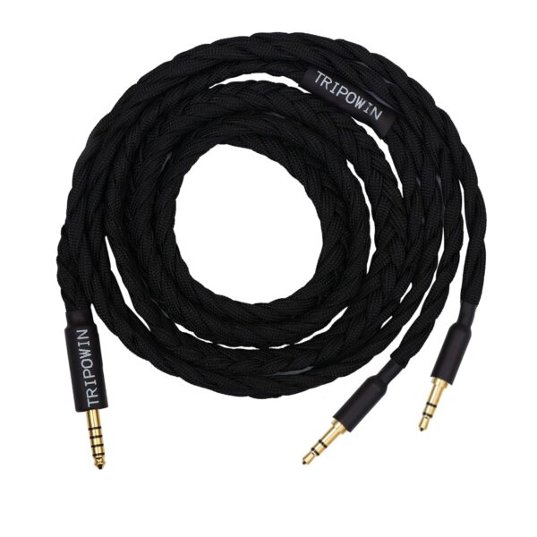 Kabel audio do słuchawek Tripowin GranVia OFC 3.5mm do 4.4mm TRRRS