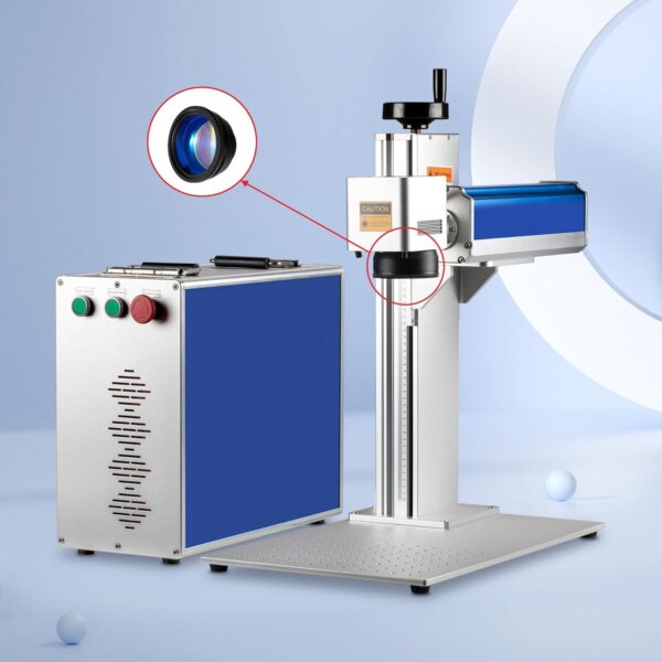 Cloudray F-Theta Soczewka 70x70mm FL100mm, FSL02H70F100 optyczna soczewka do systemu galvo laser - obrazek 4
