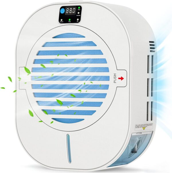 Osuszacz powietrza NIUXX W-018, LCD, łazienka, filtr, drenaż