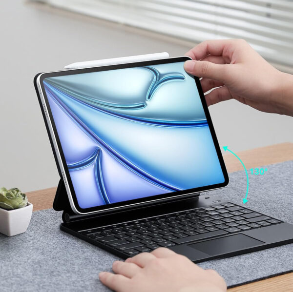 Etui z klawiaturą ESR 6B016A do iPad Air 13'' QWERTZ (M2) 2024, iPad Pro 12.9 - obrazek 5