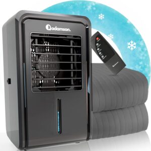 System chłodzenia materaca Adamson B10 75”x39” z bawełny, Używany