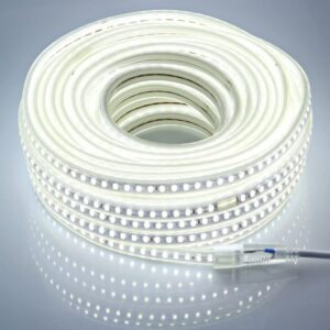 UŻYWANA Taśma LED 230V PCNING, 13m, chłodna 6000K, IP67, Po naprawie